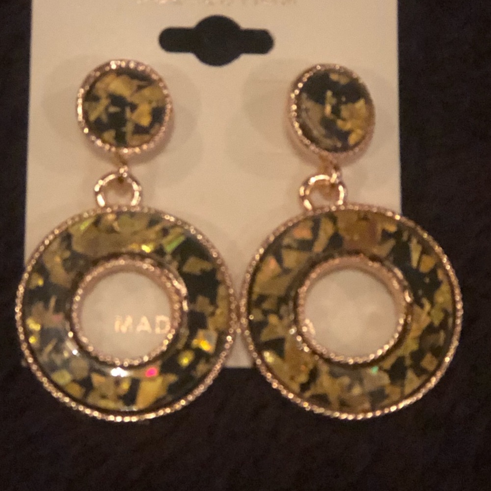 Acetate earrings
